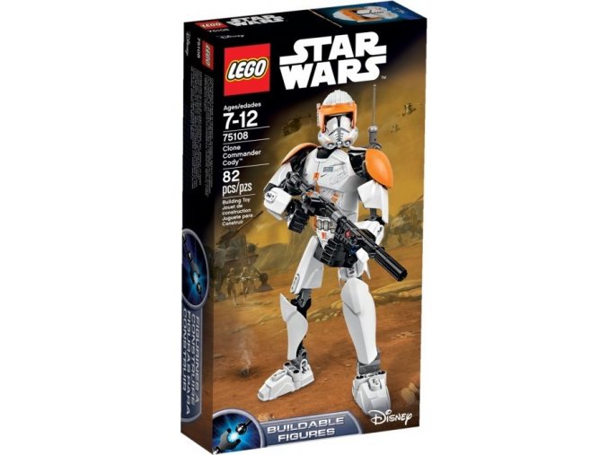 LEGO® Star Wars 75108 Velitel klonů Cody