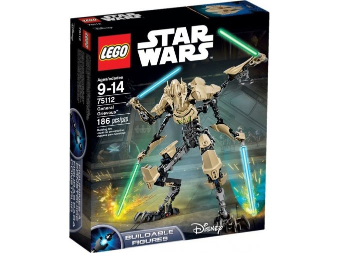 LEGO® Star Wars 75112 Generál Grievous
