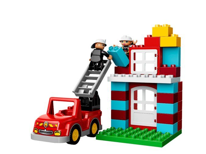 LEGO® DUPLO® 10593 Hasičská stanice