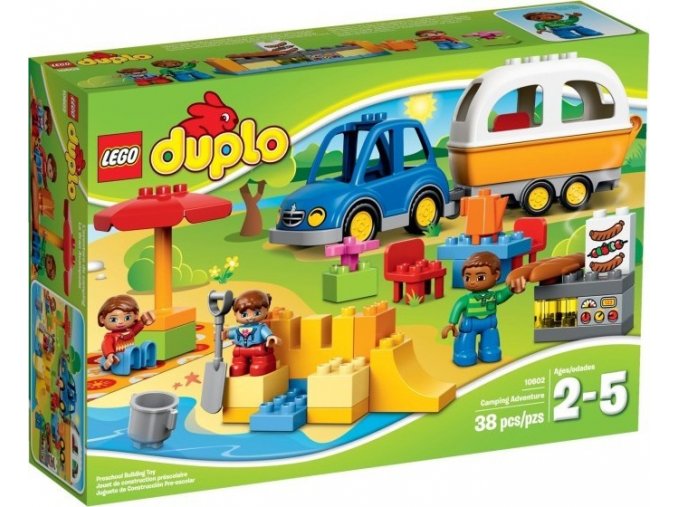 LEGO® DUPLO® 10602 Kempovací dobrodružství