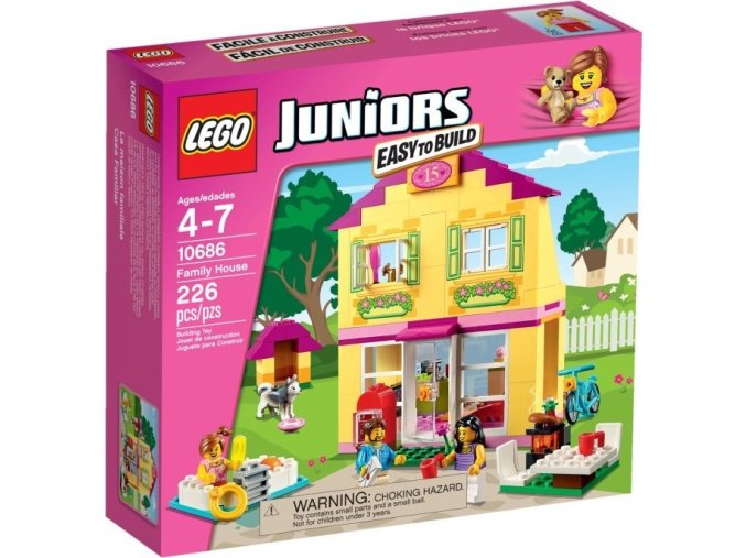 LEGO® Juniors 10686 Rodinný domek