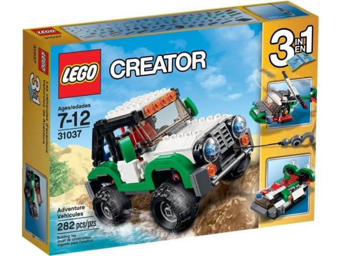LEGO® Creator 31037 Expediční vozidla