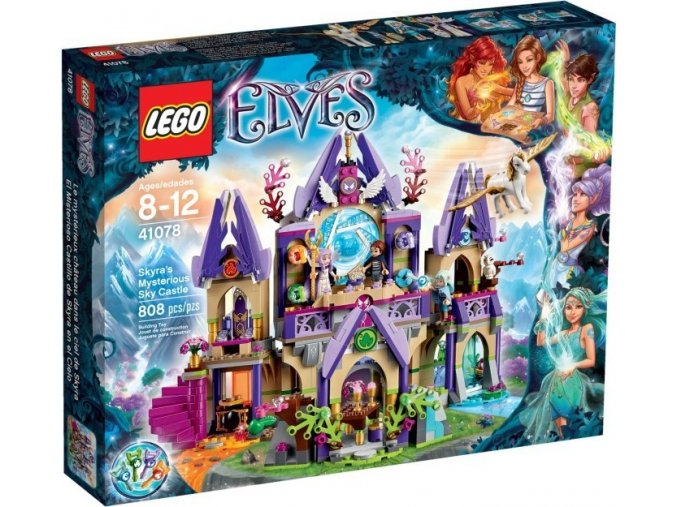 LEGO® Elves 41078 Skyra a tajemný hrad pod nebem