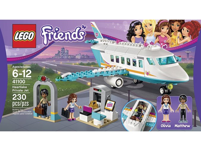 LEGO® Friends 41100 Soukromý tryskáč v městečku Heartlake