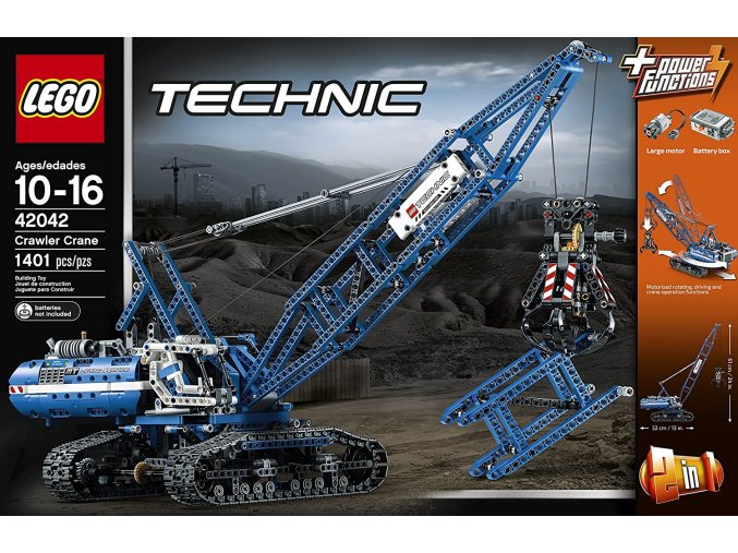 LEGO® Technic 42042 Pásový jeřáb