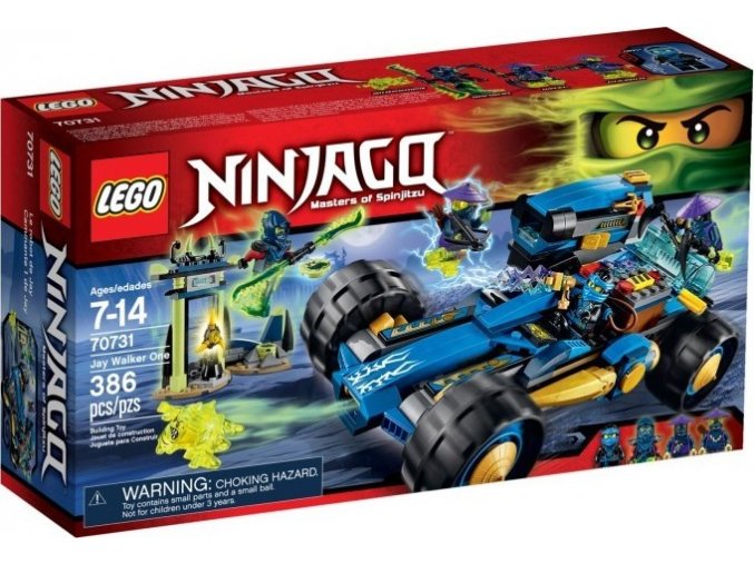 LEGO® Ninjago 70731 Jayova bugina