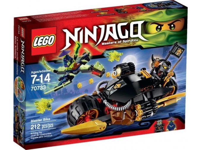 LEGO® Ninjago 70733 Výbušná motorka