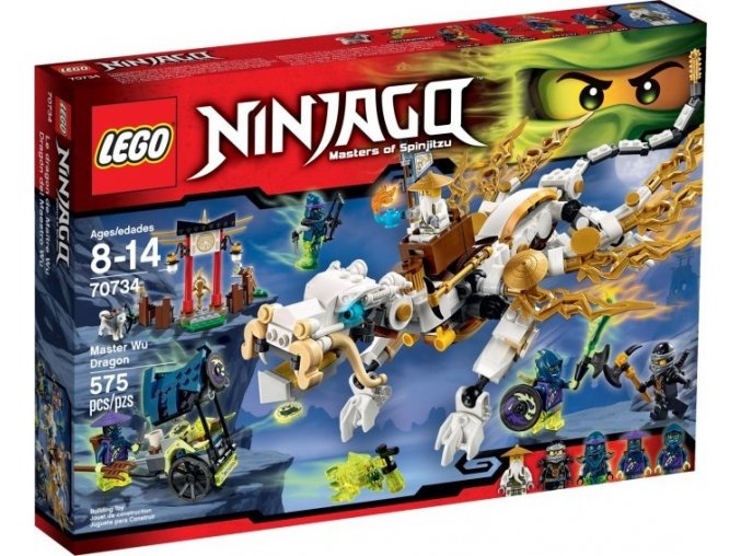 LEGO® Ninjago 70734 Drak Mistra Wu