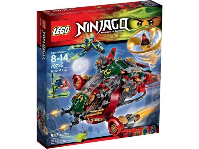 LEGO® Ninjago 70735 Ronin R.E.X.