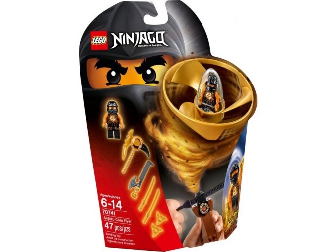 LEGO® Ninjago 70741 Coleův letoun Airjitzu