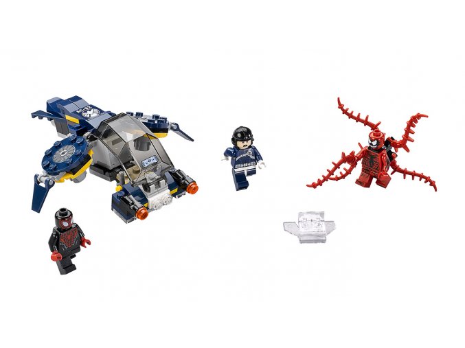 LEGO® Super Heroes 76036 Carnagův vzdušný útok na SHIELD