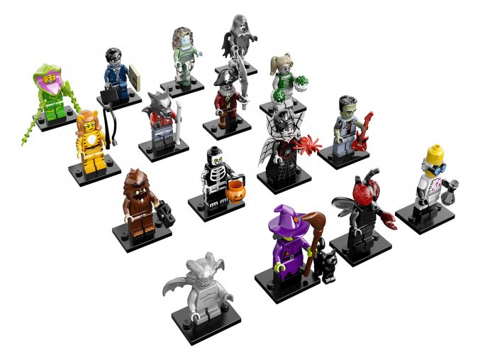 LEGO® Minifigures 71010 14. série: Příšery