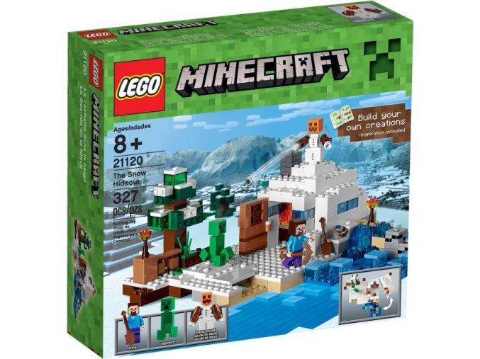 LEGO® Minecraft 21120 Sněžná skrýš