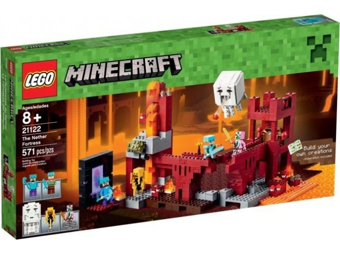 LEGO® Minecraft 21122 Podzemní pevnost