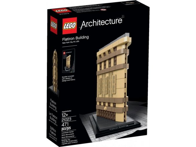 LEGO® Architecture 21023 Budova Flatiron