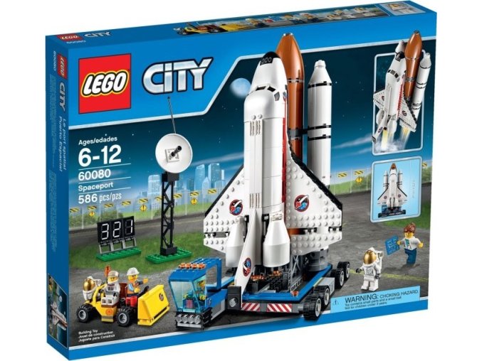 LEGO® City 60080 Kosmodrom