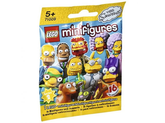 LEGO® Minifigures 71009 Minifigurky: Simpsonovi – 2. série