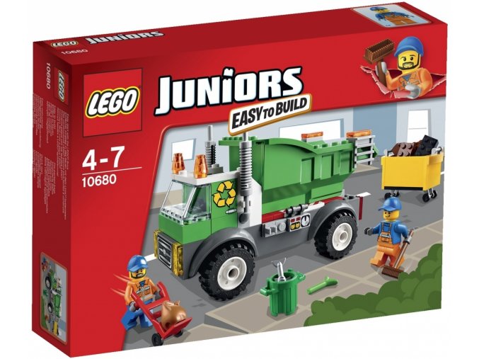 LEGO® Juniors 10680 Popelářské auto