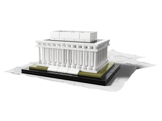 LEGO® Architecture 21022 Lincolnův památník