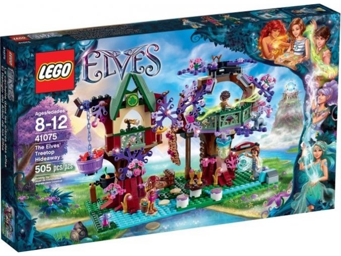 LEGO® Elves 41075 Elfský úkryt v koruně stromu