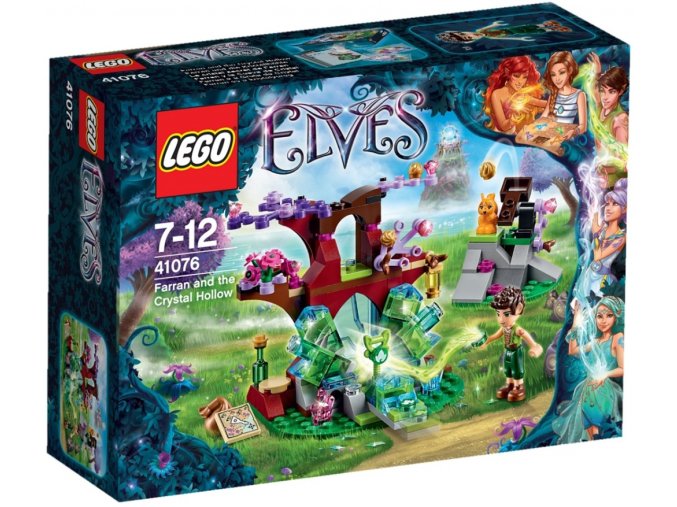 LEGO® Elves 41076 Farran a křišťálová jáma