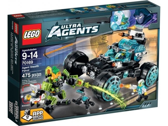 LEGO® Ultra Agents 70169 Hlídka tajných agentů