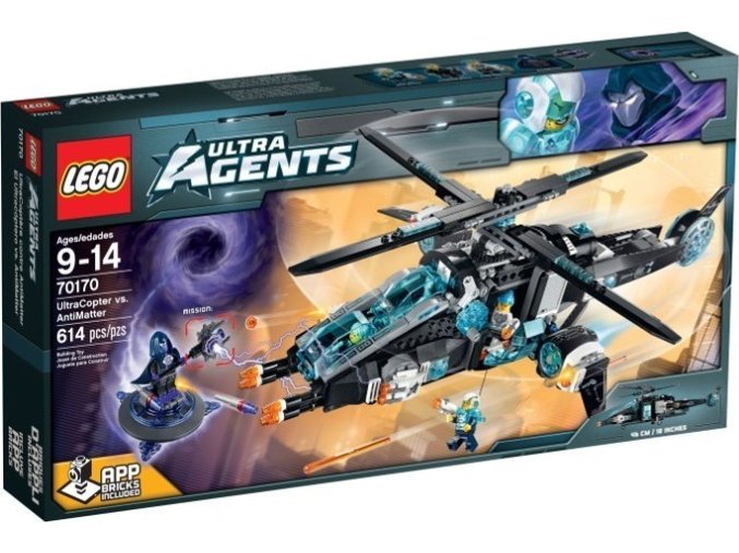 LEGO® Ultra Agents 70170 UltraCopter vs. AntiMatter