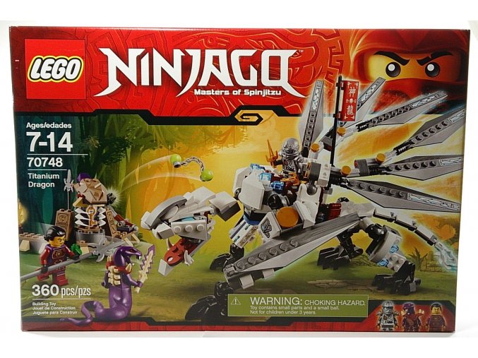 LEGO® Ninjago 70748 Titanový drak