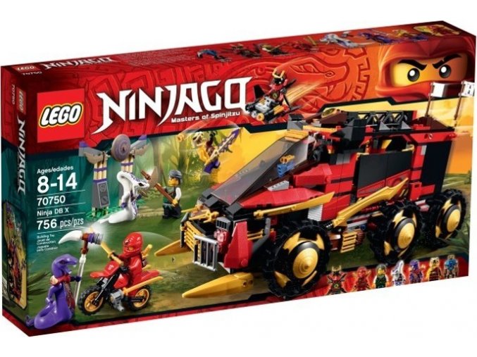 LEGO® Ninjago 70750 Nindža DB X