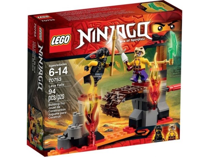 LEGO® Ninjago 70753 Lávové vodopády