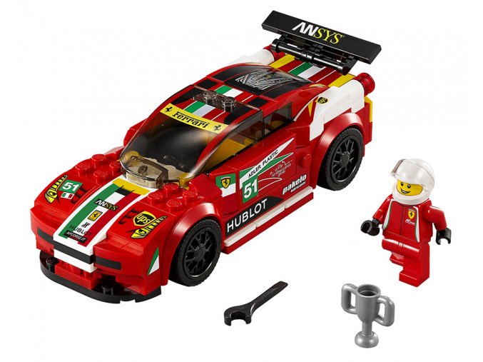 LEGO® Speed Champions 75908 458 Italia GT2