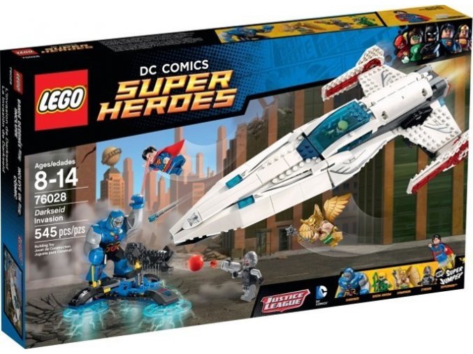 LEGO® Super Heroes 76028 Invaze Darkseida