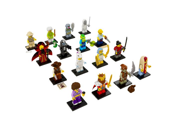 LEGO® Minifigures 71008 Minifigurky – 13. série