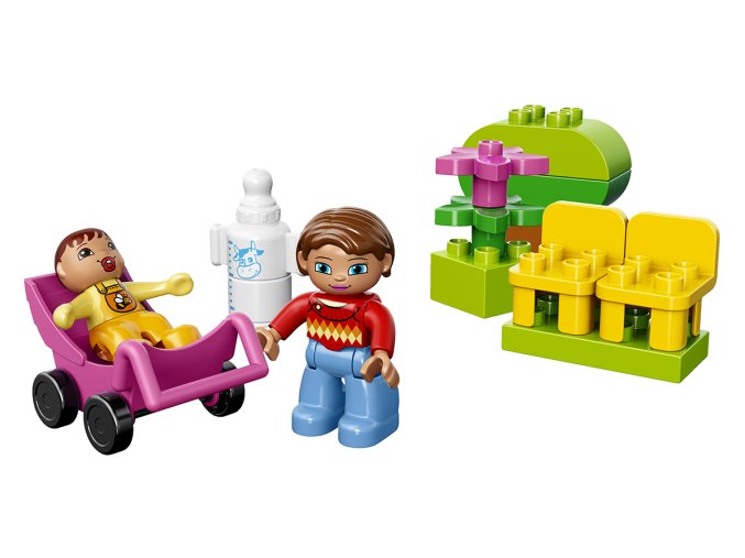 LEGO® DUPLO® 10585 Maminka a miminko