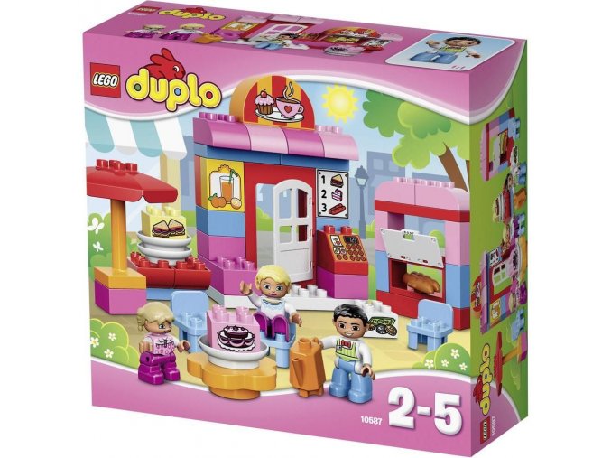 LEGO® DUPLO® 10587 Kavárna