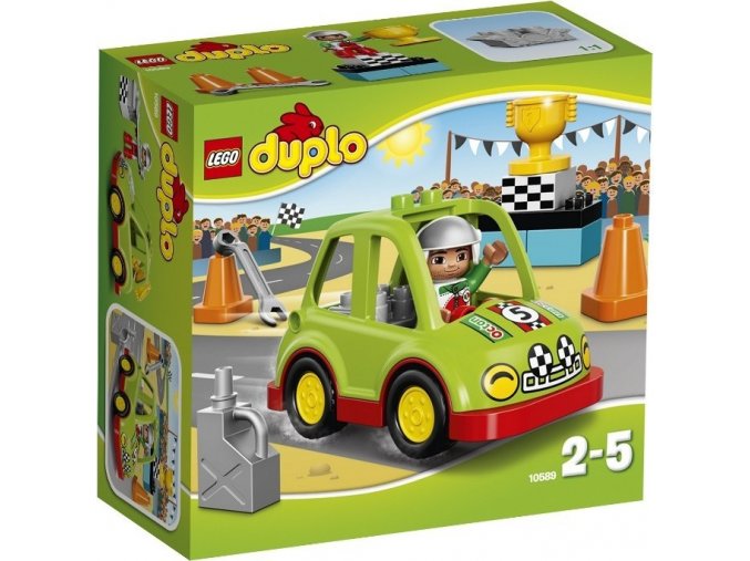 LEGO® DUPLO® 10589 Závodní auto