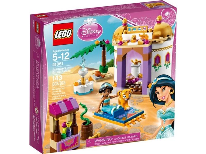 LEGO® Disney Princess 41061 Jasmínin exotický palác