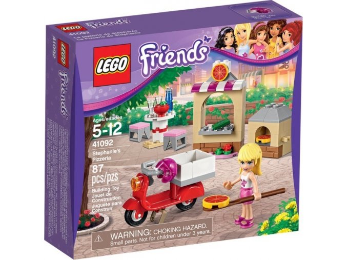 LEGO® Friends 41092 Pizzerie Stephanie