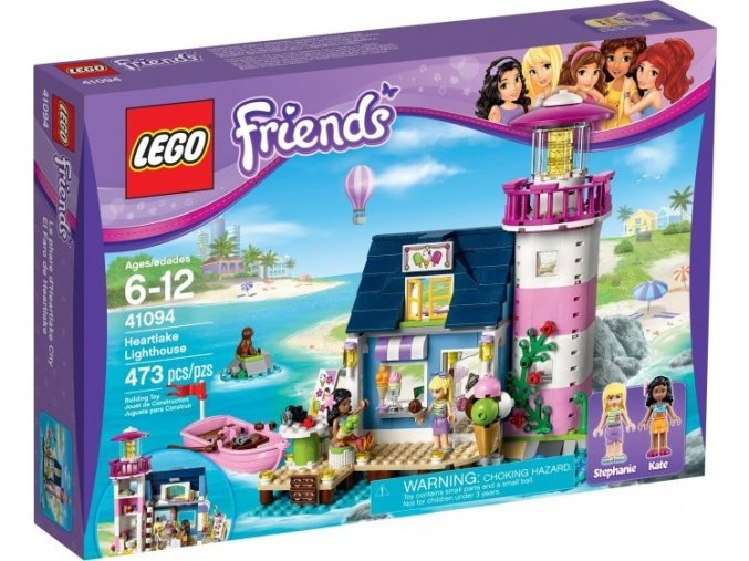 LEGO® Friends 41094 Maják v Heartlake