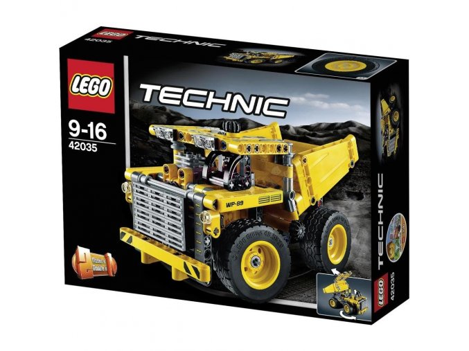 LEGO® Technic 42035 Důlní náklaďák