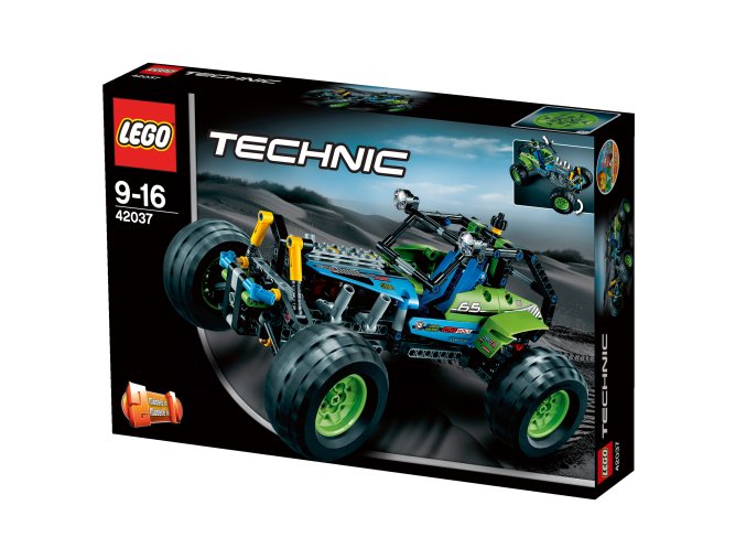 LEGO® Technic 42037 Terénní formule
