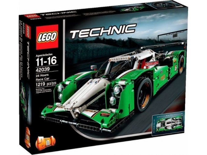 LEGO® Technic 42039 GT vůz pro 24hodinový závod