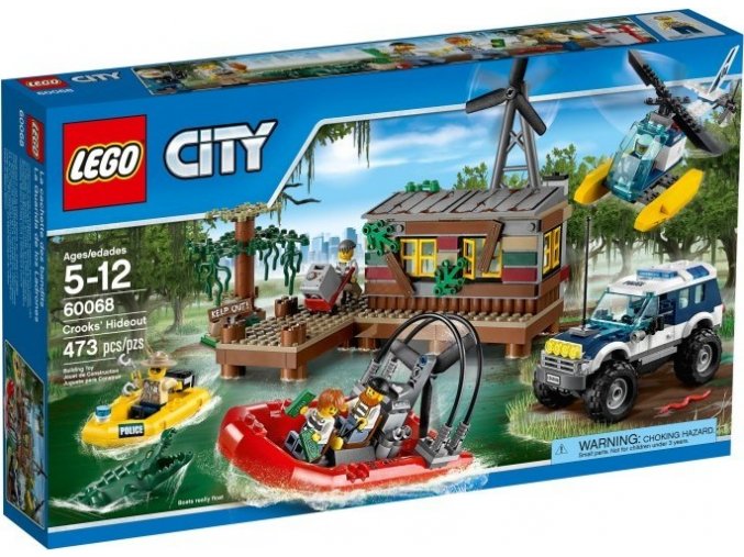 LEGO® City 60068 Úkryt zlodějů
