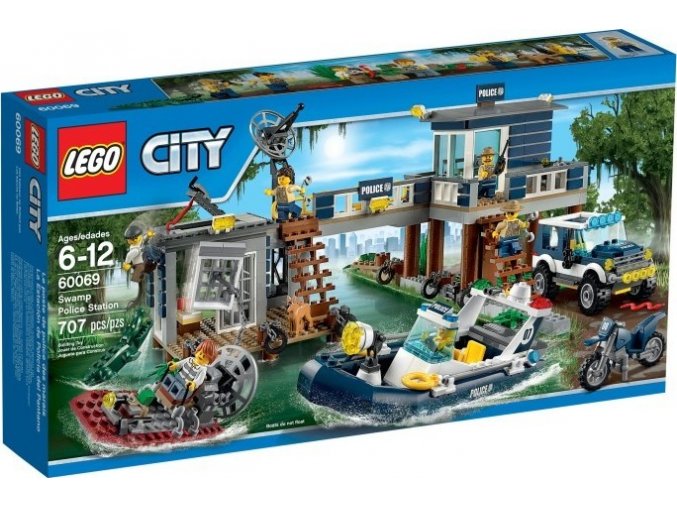 LEGO® City 60069 Stanice speciální policie