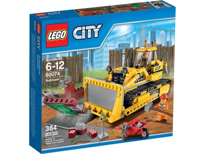 LEGO® City 60074 Buldozer