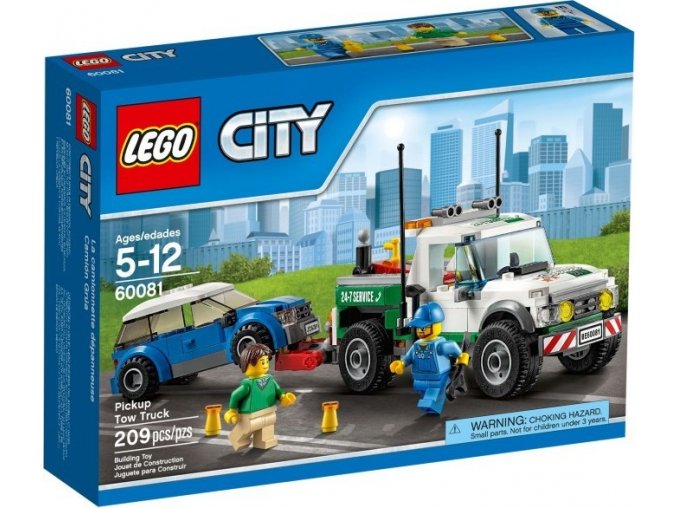 LEGO® City 60081 Odtahový pick-up