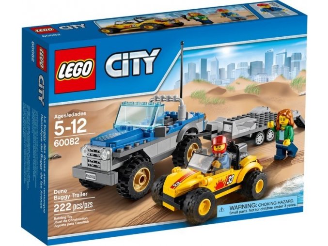 LEGO® City 60082 Přívěs pro buginu do dun