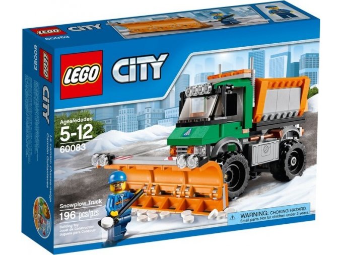 LEGO® City 60083 Sněžný pluh