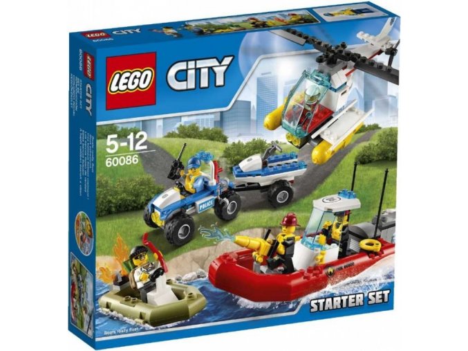 LEGO® City 60086 Startovací sada