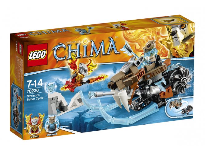 LEGO® Chima 70220 Strainorova šavlová motorka